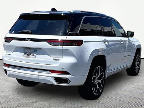 Used 2022 Jeep Grand Cherokee Summit AWD/4WD image 2