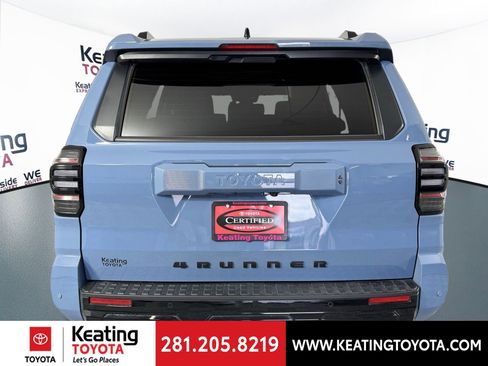 Certified 2025 Toyota 4Runner TRD Sport Premium image 7