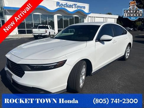 Used 2024 Honda Accord LX image 1
