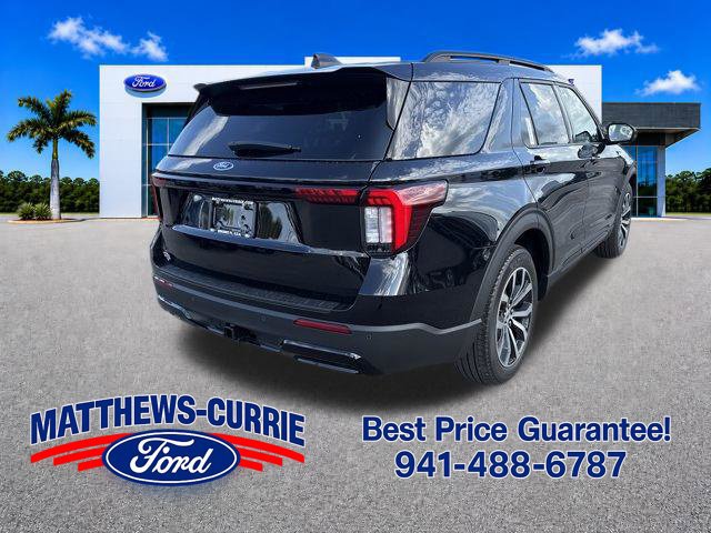 New 2026 Ford Explorer ST-Line w/ Premium Package RWD image 4