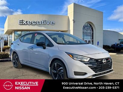 New 2025 Nissan Versa SR w/ Trunk Package