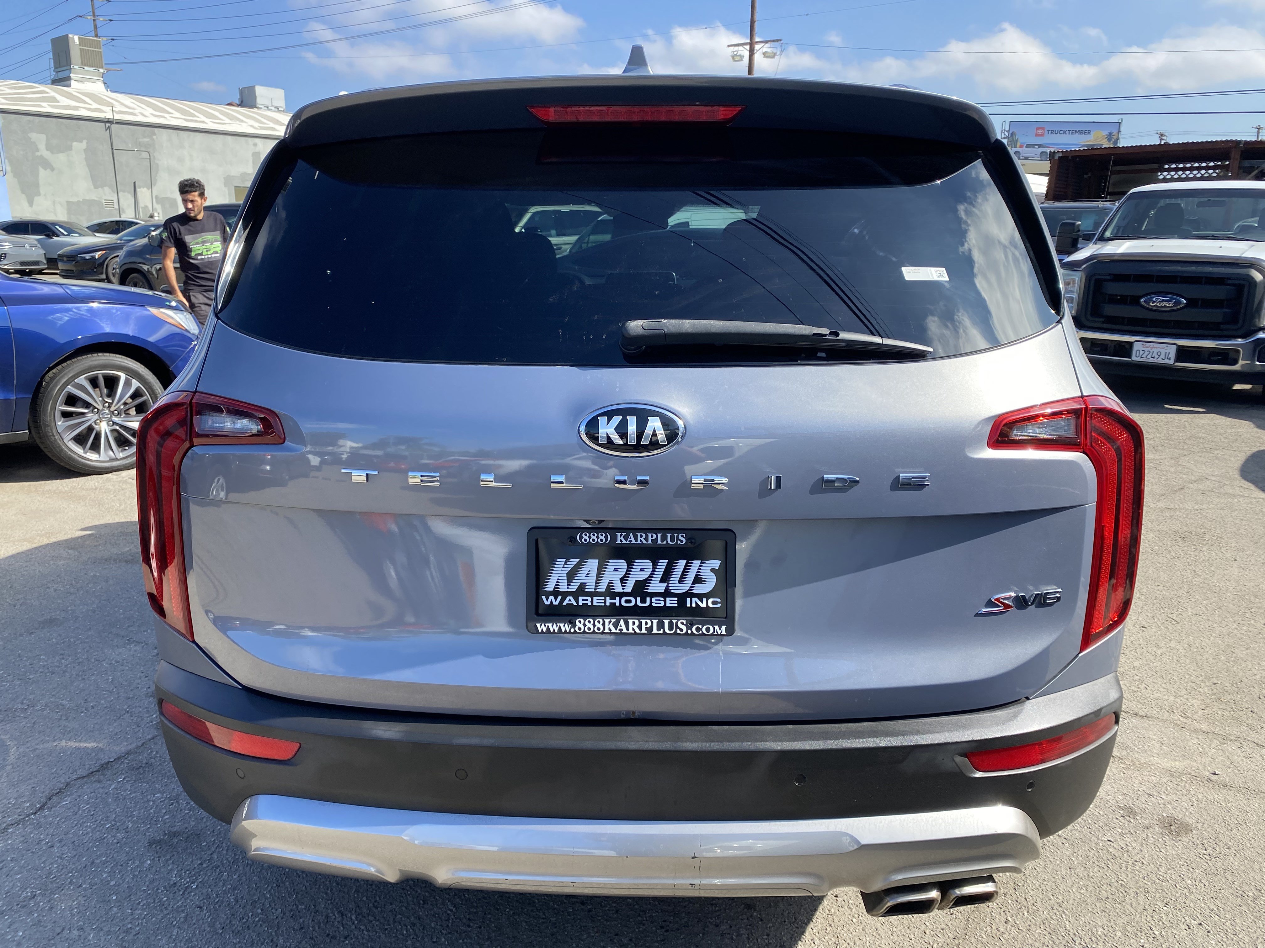 Used 2020 Kia Telluride S FWD image 12