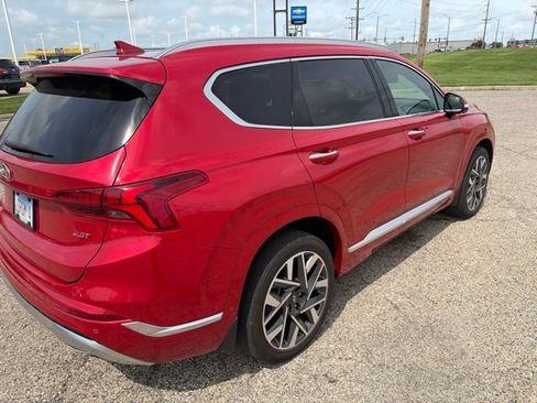 Used 2022 Hyundai Santa Fe Calligraphy FWD image 3
