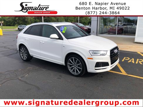 Used 2018 Audi Q3 2.0T Premium AWD/4WD image 1