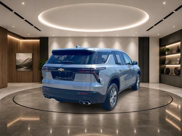 Certified 2024 Chevrolet Traverse LS FWD image 8