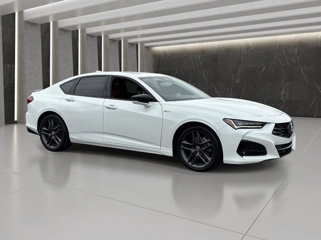 Used 2024 Acura TLX w/ A-SPEC Package AWD/4WD image 8