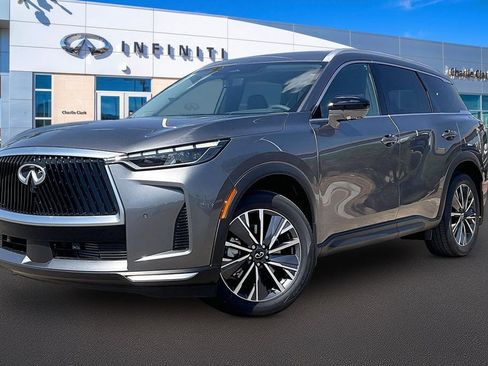 New 2027 INFINITI QX60 Luxe w/ Cargo Package FWD image 1