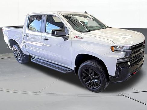 Used 2021 Chevrolet Silverado 1500 LT Trail Boss w/ Bed Protection Package image 1