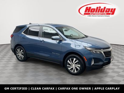 Certified 2024 Chevrolet Equinox LT