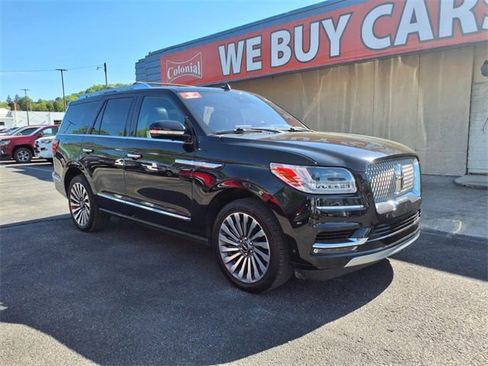 Used 2019 Lincoln Navigator Reserve image 1
