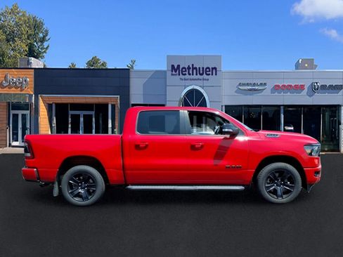 Used 2021 RAM 1500 Big Horn AWD/4WD image 3