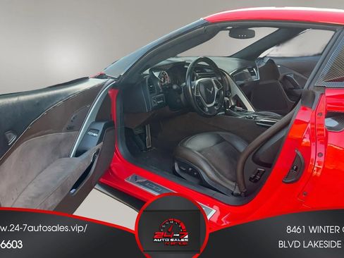 Used 2014 Chevrolet Corvette Stingray Coupe w/ 3LT Preferred Equipment Group image 12