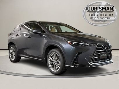 Certified 2025 Lexus NX 350h AWD w/ Cold Area Package