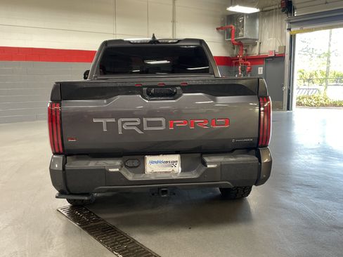 Used 2025 Toyota Tundra TRD Pro w/ TRD Performance Package (GST) image 9
