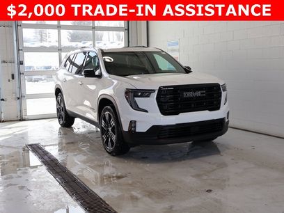 New 2026 GMC Acadia Elevation w/ Black Edition