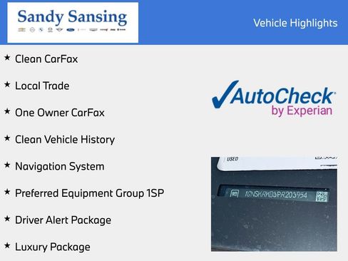Used 2023 Chevrolet Tahoe RST w/ Luxury Package AWD/4WD image 9