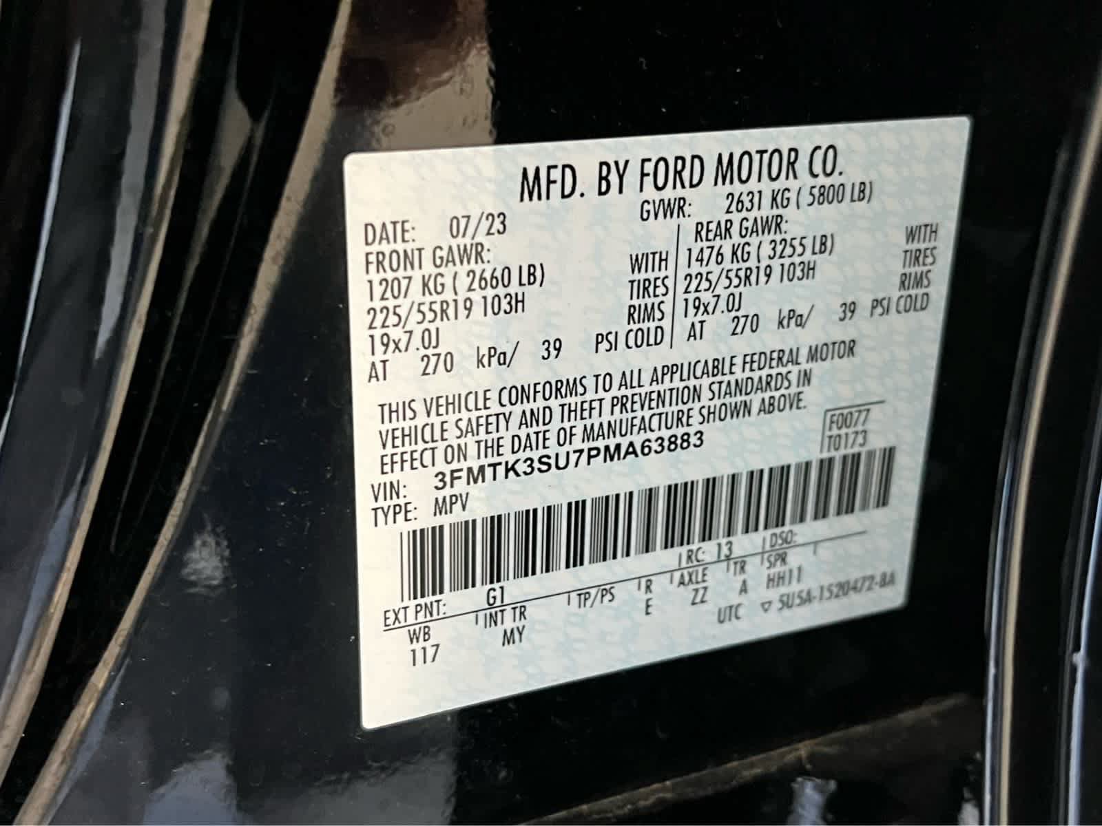 Used 2023 Ford Mustang Mach-E Premium AWD/4WD image 17