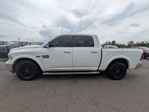 Used 2017 RAM 1500 Laramie Longhorn w/ Protection Group AWD/4WD image 2