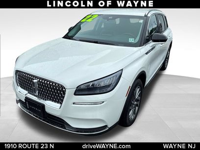 Certified 2022 Lincoln Corsair AWD w/ Equipment Group 101A