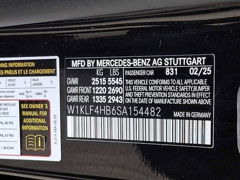 Used 2025 Mercedes-Benz E 350 4MATIC Sedan image 28