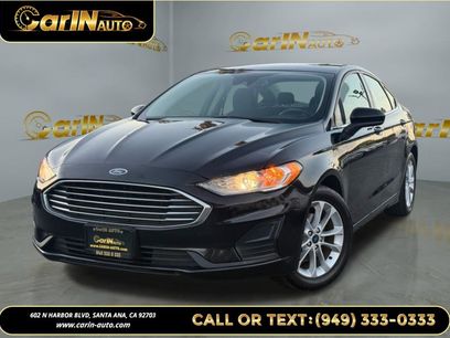 Used 2020 Ford Fusion SE