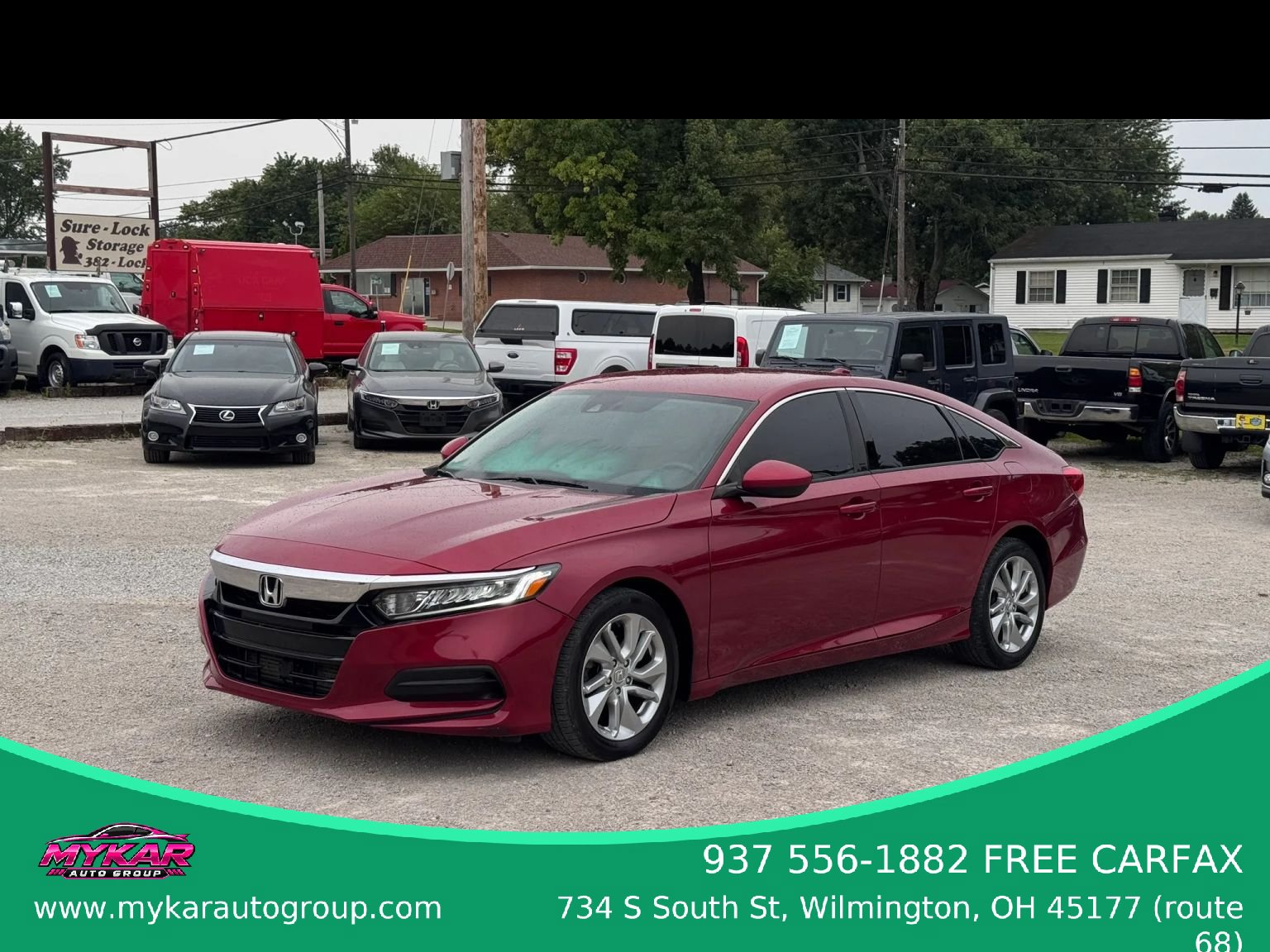 Used 2020 Honda Accord LX image 1
