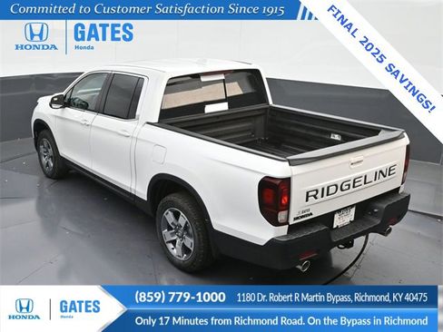 New 2025 Honda Ridgeline RTL image 56