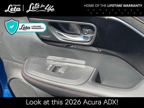 New 2026 Acura ADX A-Spec AWD/4WD image 15