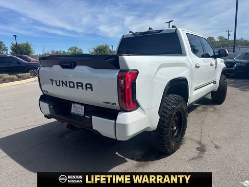 Used 2025 Toyota Tundra Platinum w/ Tow Tech Package image 9