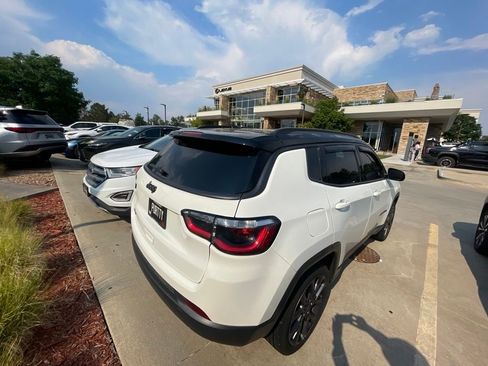 Used 2020 Jeep Compass High Altitude AWD/4WD image 4