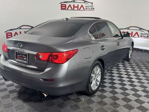 Used 2015 INFINITI Q50 Premium w/ Cargo Package RWD image 7
