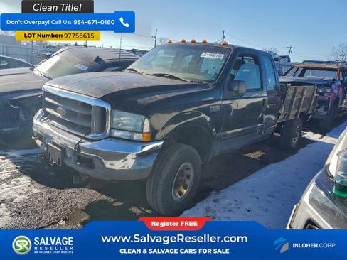 Used 2003 Ford F250 4x4 SuperCab Super Duty image 1