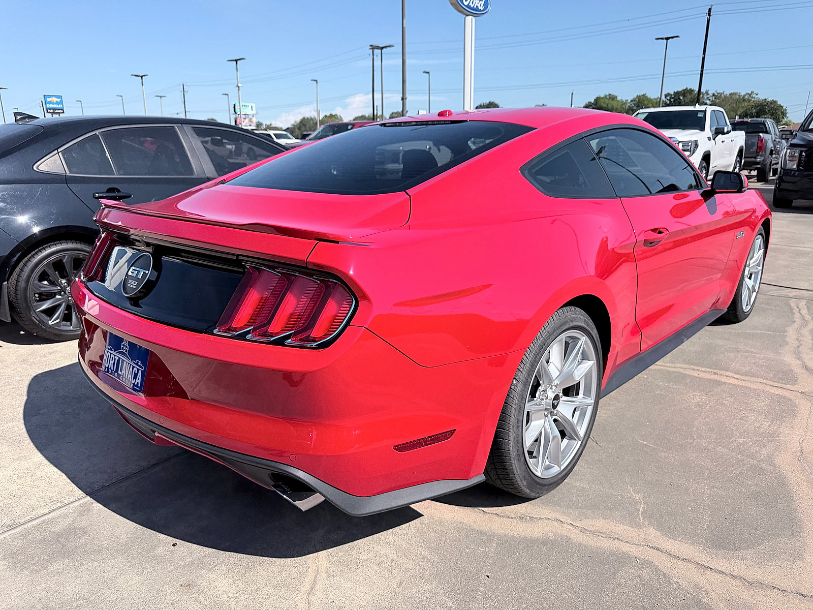 Used 2015 Ford Mustang GT Premium w/ 50 Years Appearance Package RWD image 7