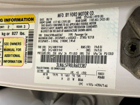 Used 2020 Lincoln MKZ Reserve w/ Elements Package AWD/4WD image 33