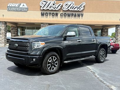 Used 2018 Toyota Tundra Platinum