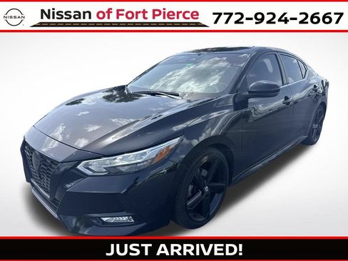 Certified 2023 Nissan Sentra SR w/ Midnight Edition Package FWD image 1