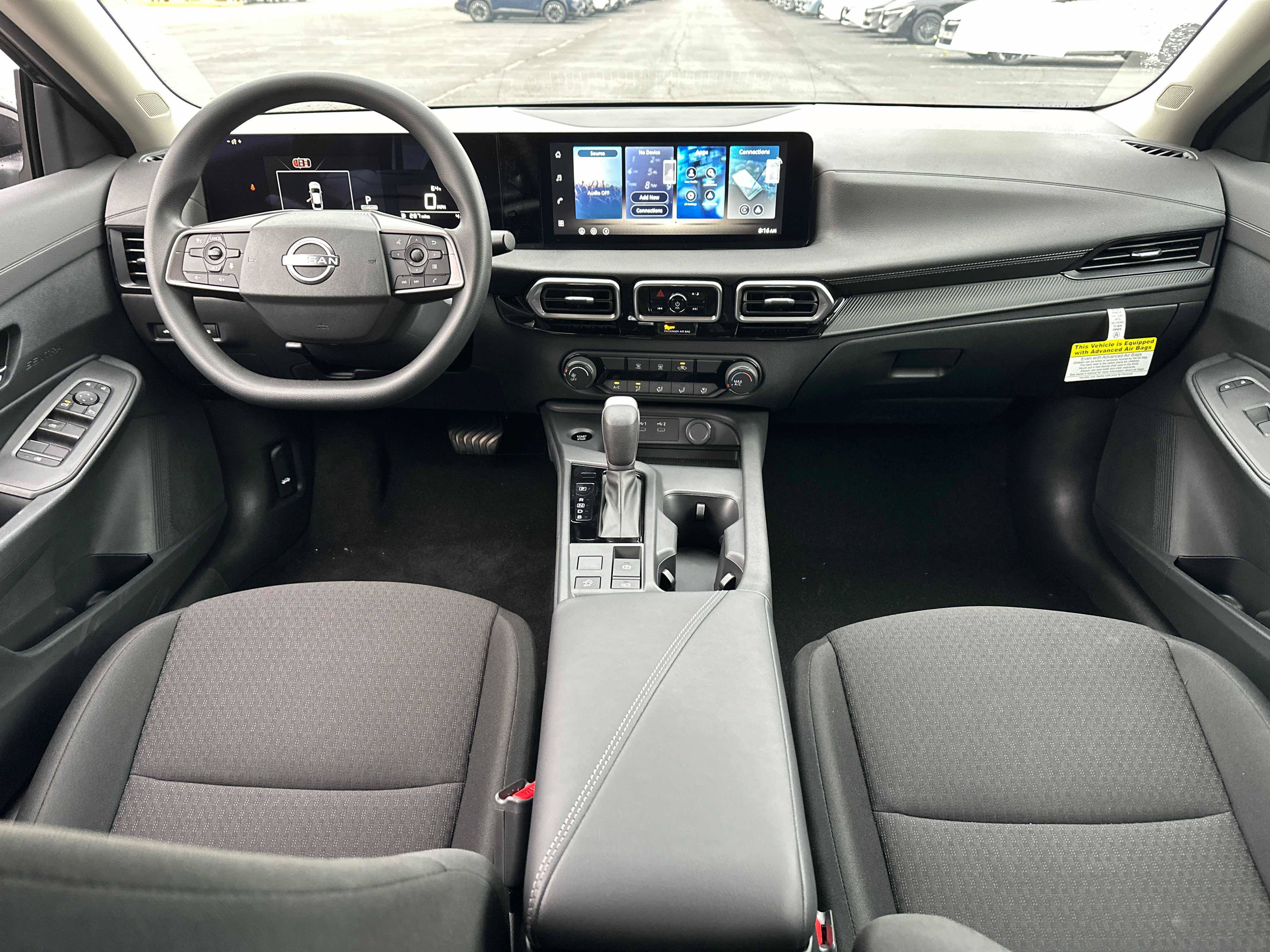 New 2027 Nissan Sentra S w/ Floor Mat Package FWD image 29