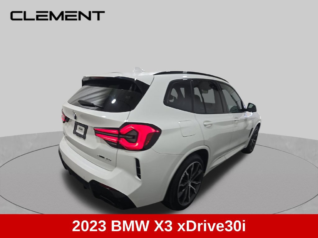 Used 2023 BMW X3 xDrive30i AWD/4WD image 6