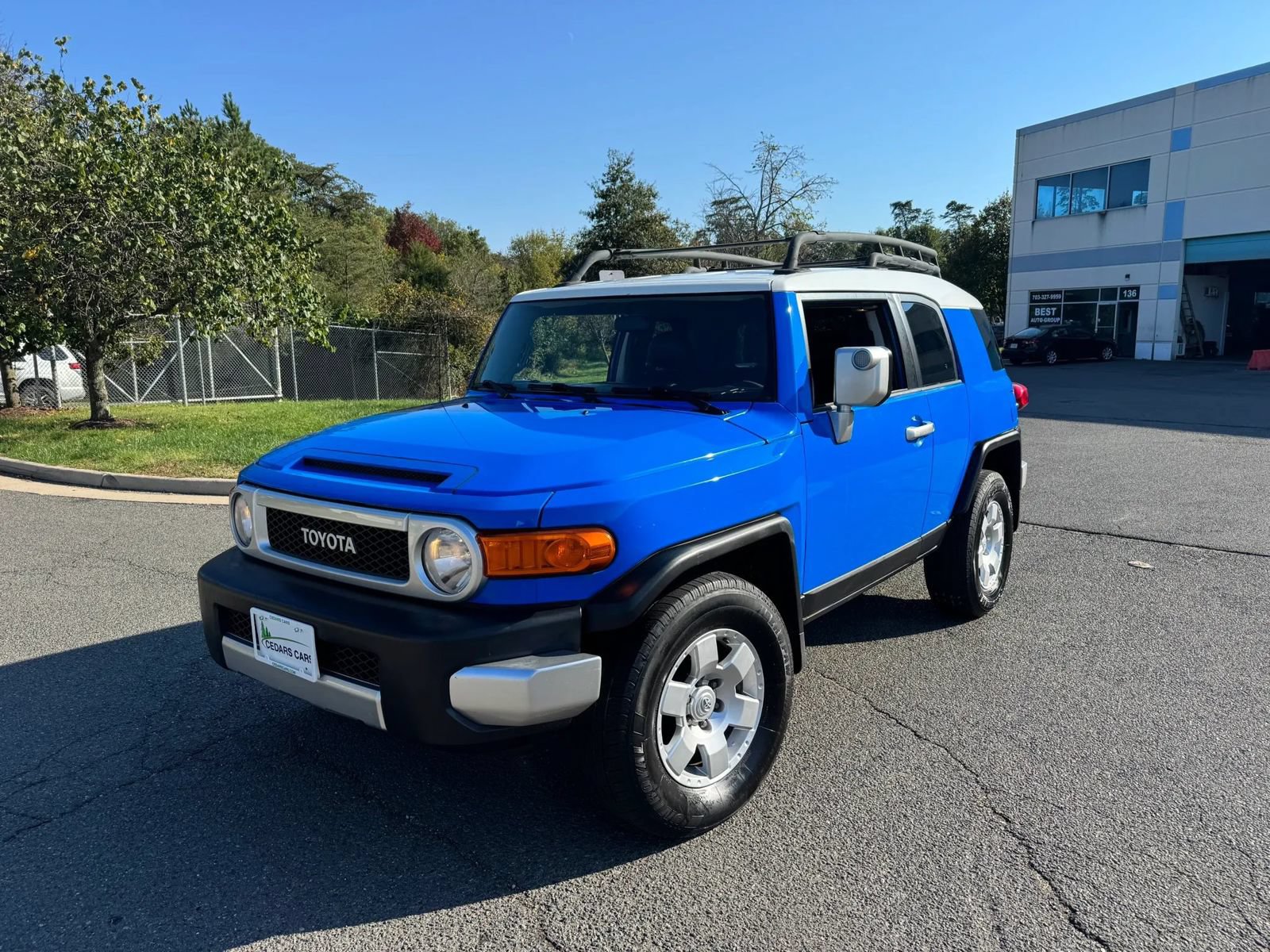 Used 2007 Toyota FJ Cruiser 4WD image 38