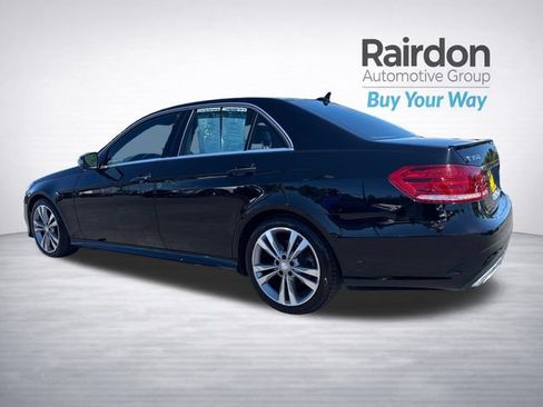 Used 2014 Mercedes-Benz E 350 4MATIC Sedan image 5