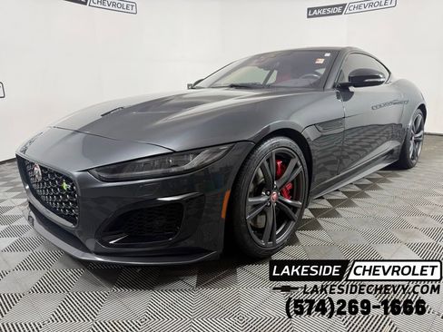 Used 2021 Jaguar F-TYPE R image 1