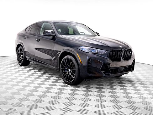 Used 2025 BMW X6 M60i AWD/4WD image 8