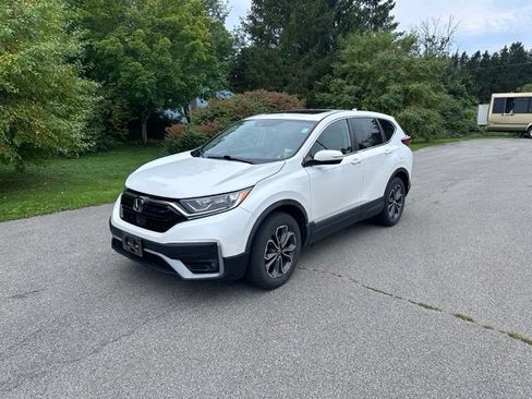Used 2021 Honda CR-V EX-L image 7