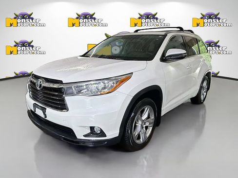 Used 2015 Toyota Highlander Limited AWD/4WD image 1