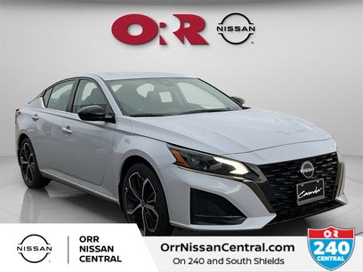 New 2025 Nissan Altima 2.5 SR