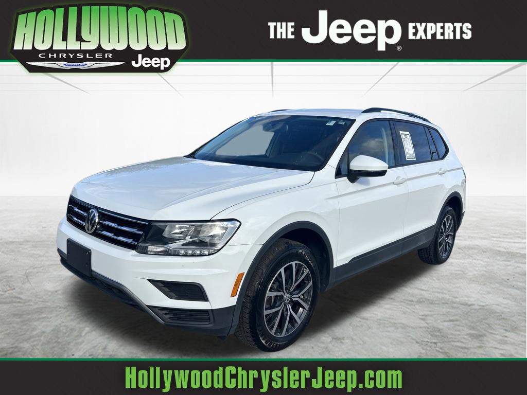 Used 2021 Volkswagen Tiguan S AWD/4WD 360° Tour