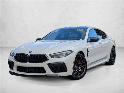 Used 2022 BMW M8 Gran Coupe xDrive Competition w/ M Carbon Exterior Package AWD/4WD image 1