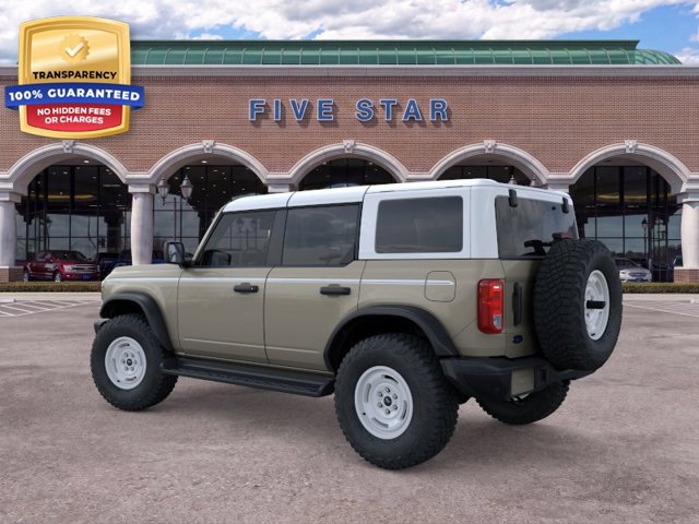 New 2026 Ford Bronco Heritage Edition AWD/4WD image 5