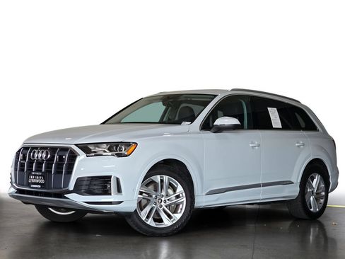 Used 2021 Audi Q7 3.0T Premium Plus w/ Executive Package AWD/4WD image 1