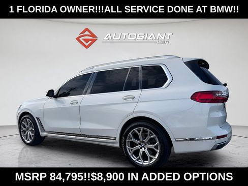 Used 2022 BMW X7 xDrive40i AWD/4WD image 8